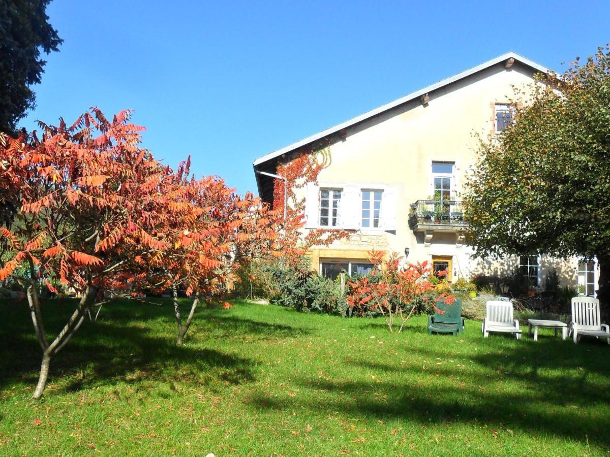A La Grenouille Du Jura Bellignat Exterior foto
